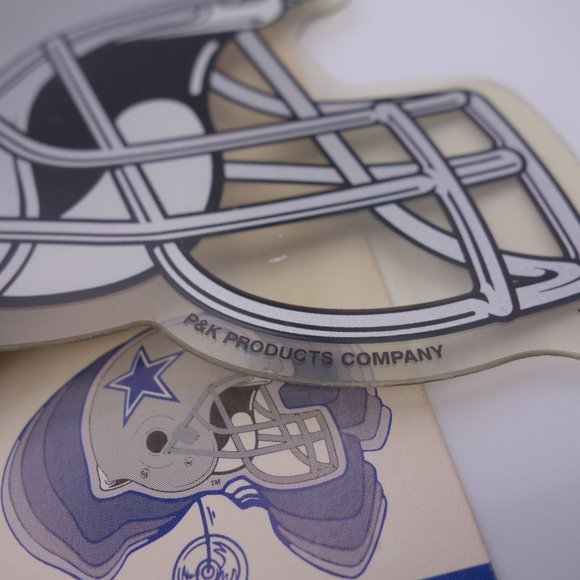 Dallas Cowboys Fan Waves Suction Cup Mounted Window Sign New with Packaging - Picture 10 of 10